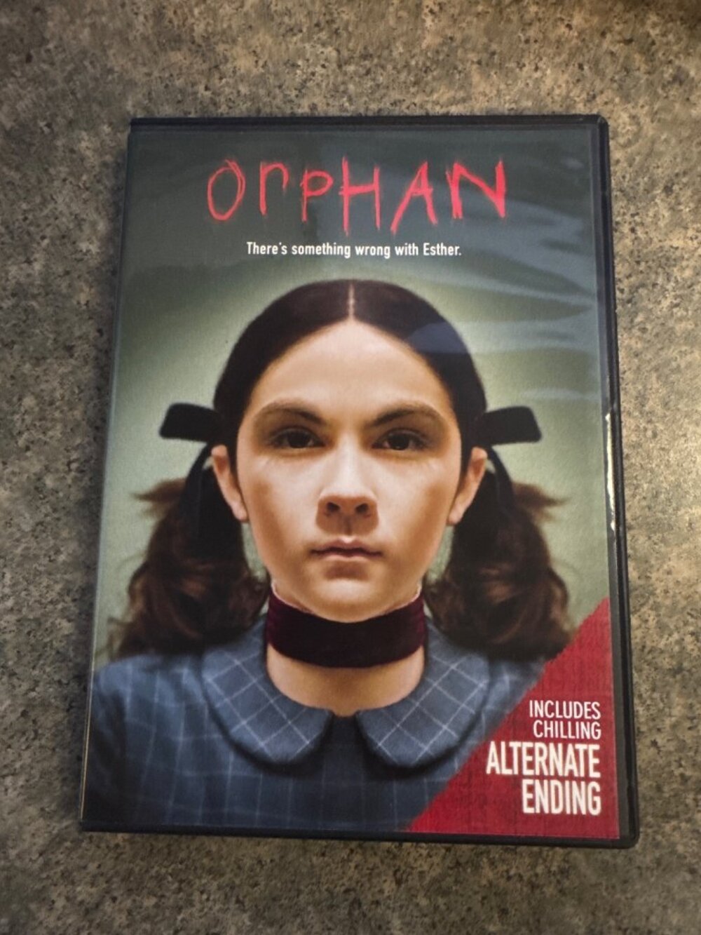 Orphan DVD Psychological Thriller With Alternate Ending